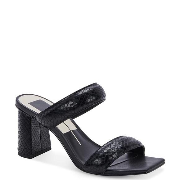 Dolce Vita Shoes - Dolce vita Women's Pascoe Slip On High Heel Sandals- 6- CREAM, not black!